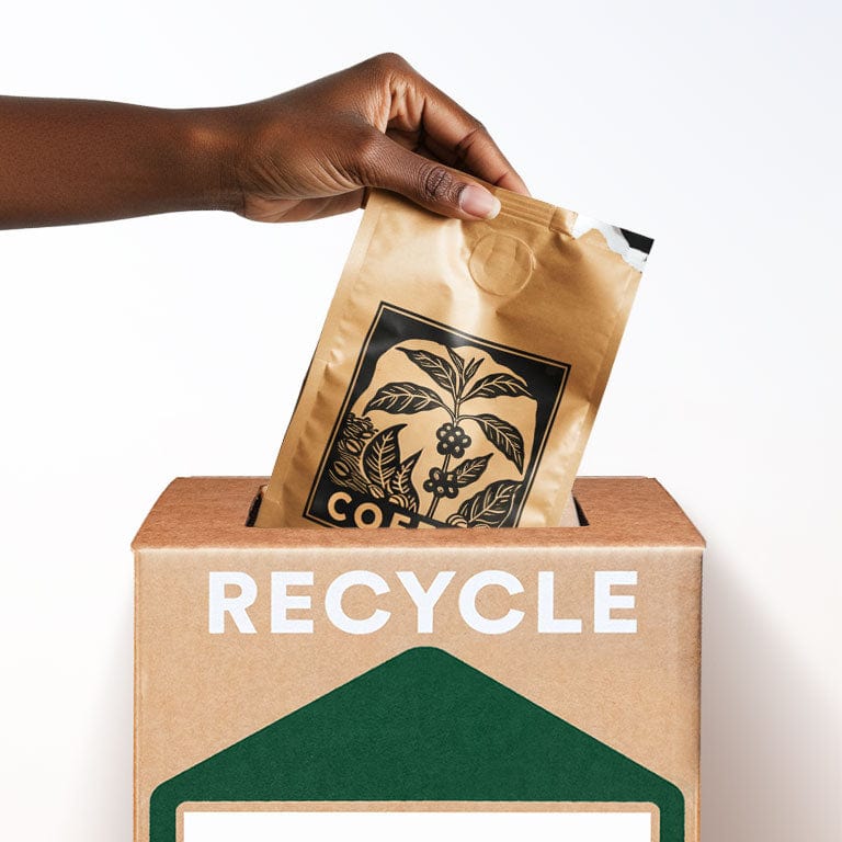 TerraCycle Coffee Bags - TerraCycle, Recycling Box