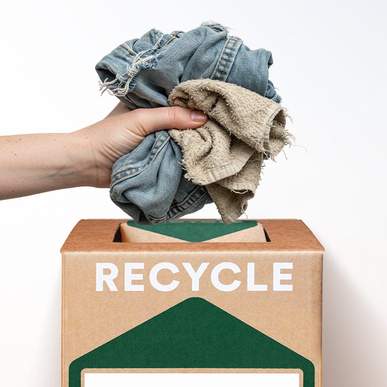 TerraCycle Fabrics and Clothing Zero Waste Box- TerraCycle Recycling Box