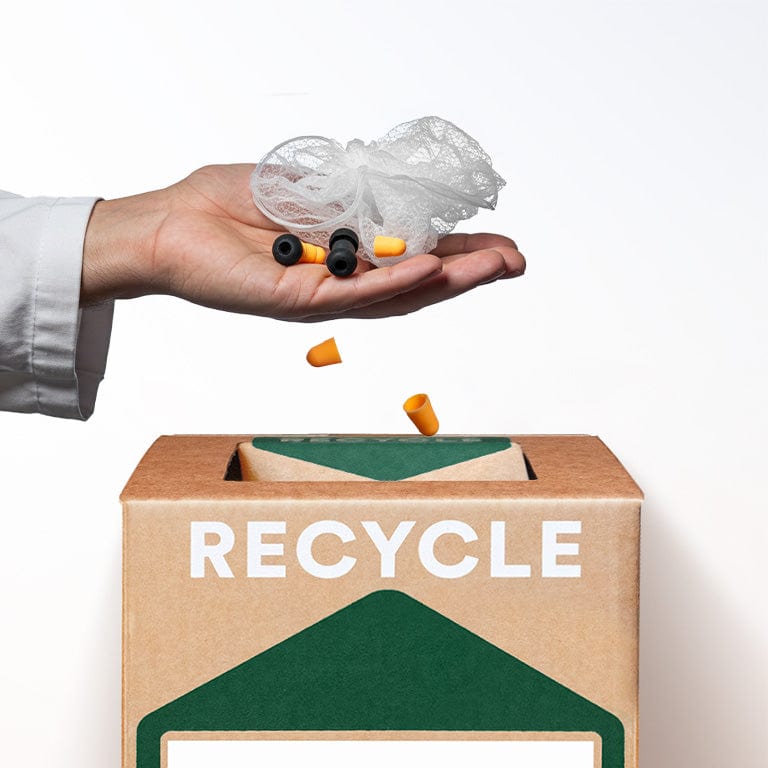 TerraCycle Hair Nets, Beard Nets and Earplugs - TerraCycle Zero Waste Box