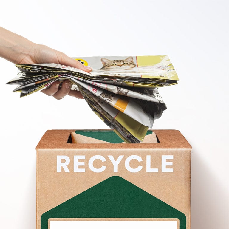 TerraCycle Pet Food Packaging - TerraCycle Zero Waste Box