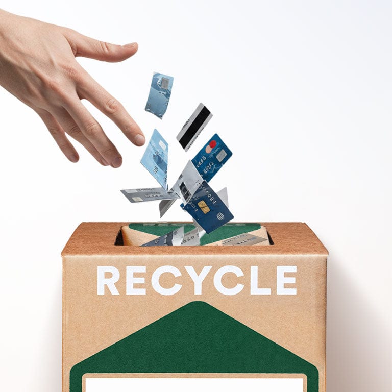 TerraCycle Plastic Cards - Zero Waste Box