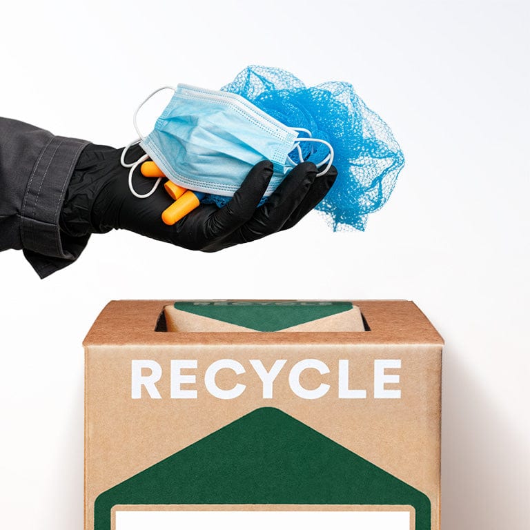 TerraCycle Safety Equipment and Protective Gear Zero Waste Box- TerraCycle, Recycling Box