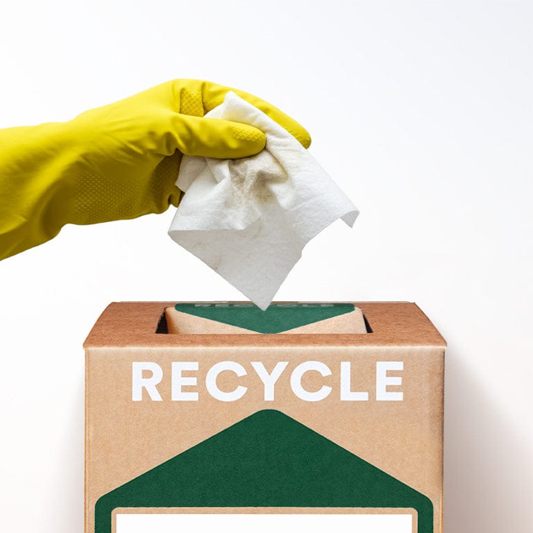 TerraCycle Synthetic Disinfectant Wipes - TerraCycle Zero Waste Box
