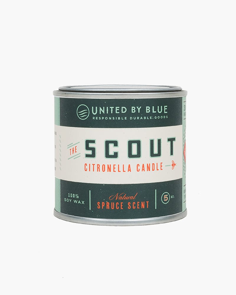 United By Blue 5oz Scout Citronella Candle - 2 Pack