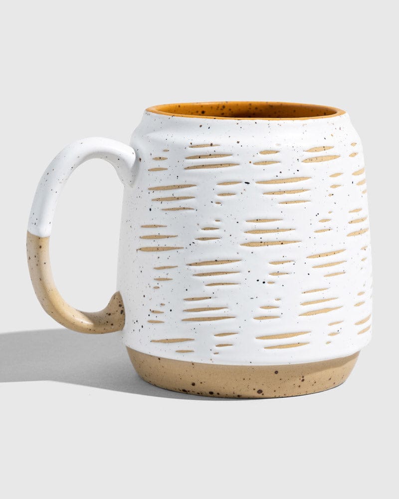 United By Blue Eggshell 16 oz. Stoneware Mug