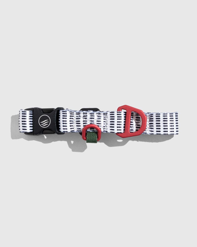 United By Blue Shortbread / S (R)evolution™ Recycled Woven Dog Collar