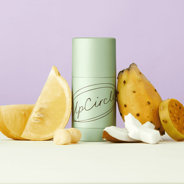 Refillable Natural Deodorant with Macadamia + Bergamot - Aluminum-Free, Eco-Friendly, and Biodegradable