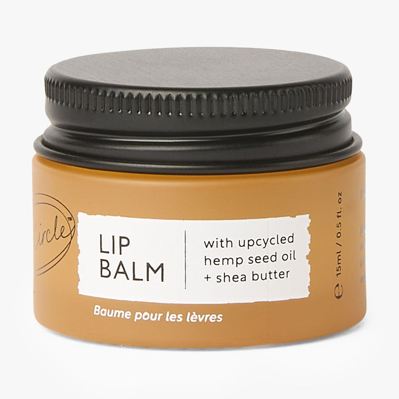 UpCircle Lip Balm with Hemp Seed Oil