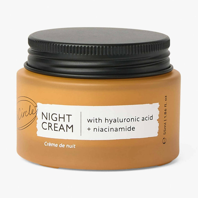 UpCircle Night Cream with Hyaluronic Acid & Niacinamide