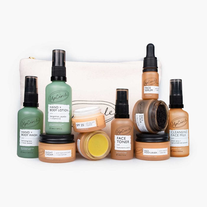UpCircle Travel-Size Skincare Bundle