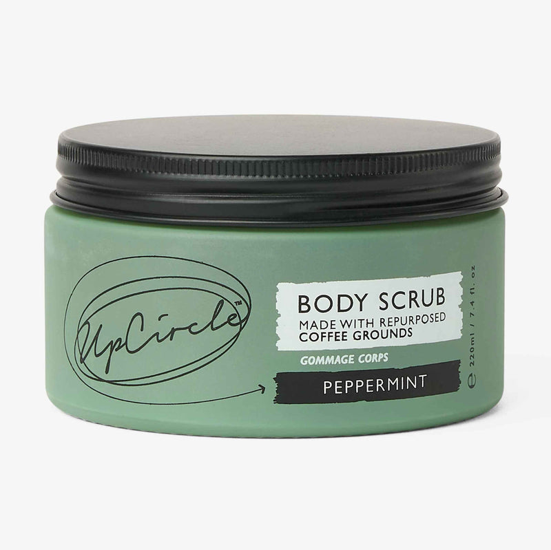 UpCircle Vegan Coffee Body Scrub with Peppermint