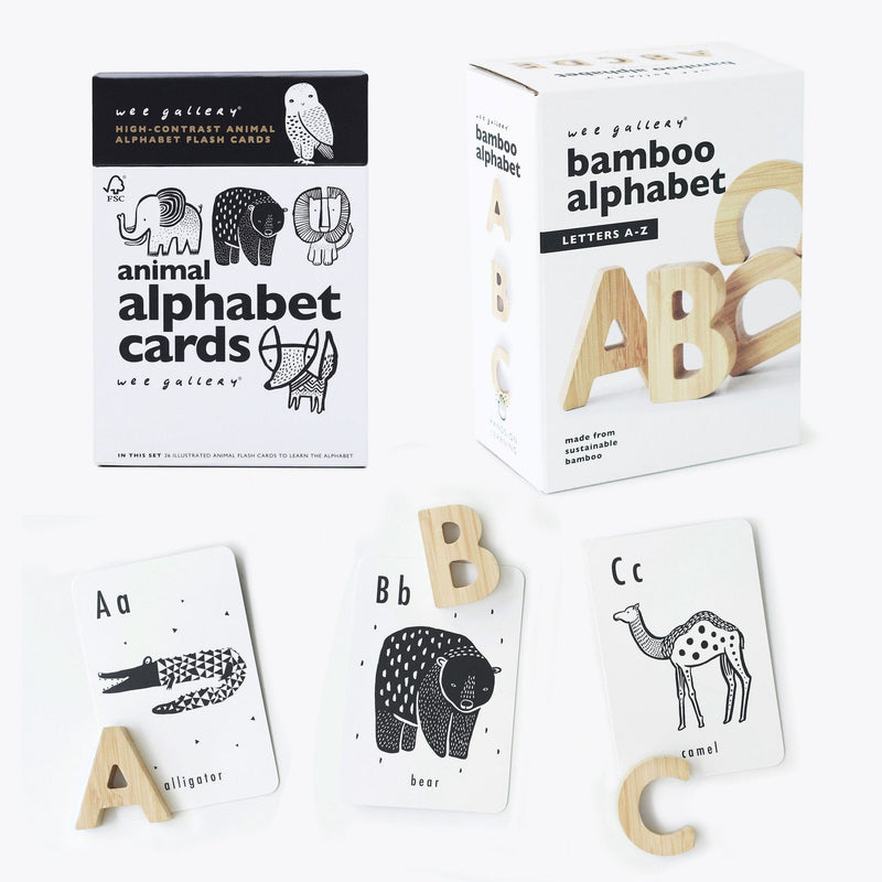 Wee Gallery Alphabet Adventure Bundle