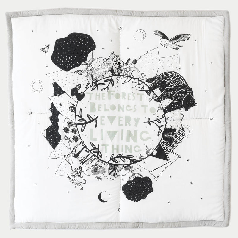 Wee Gallery Forest Playmat