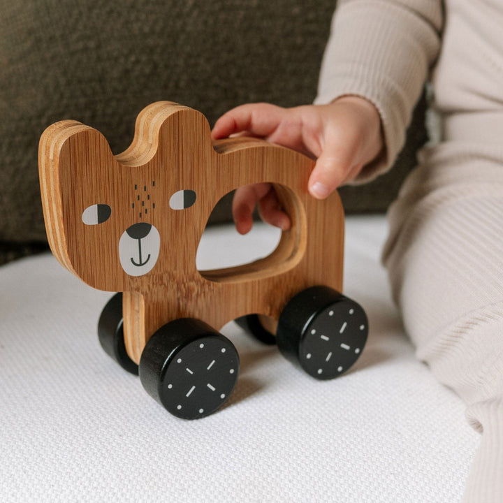 Wee Gallery, Inc. Bear Push Toy