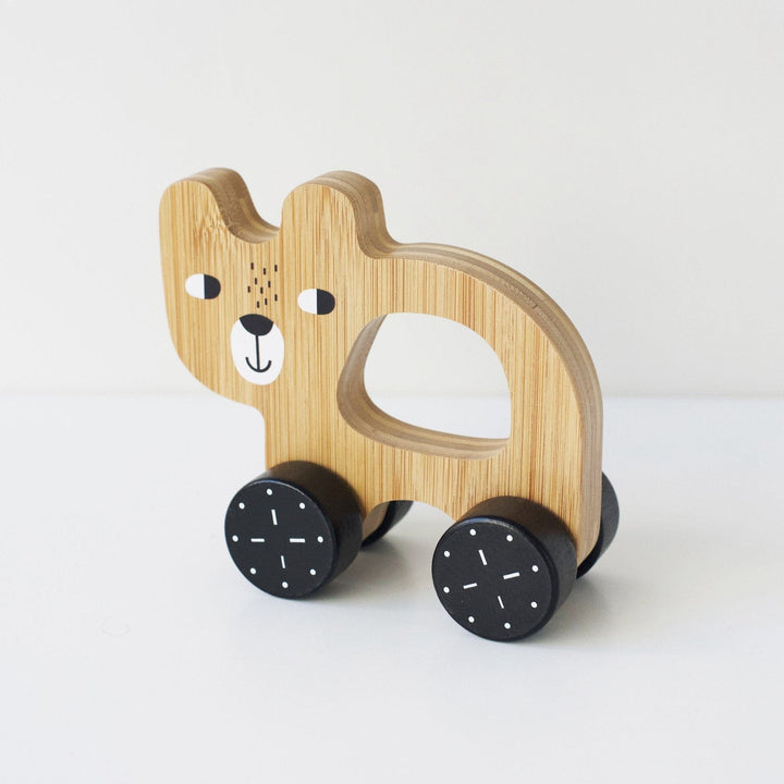 Wee Gallery, Inc. Bear Push Toy