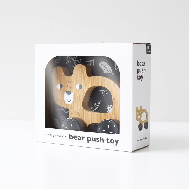 Wee Gallery, Inc. Bear Push Toy