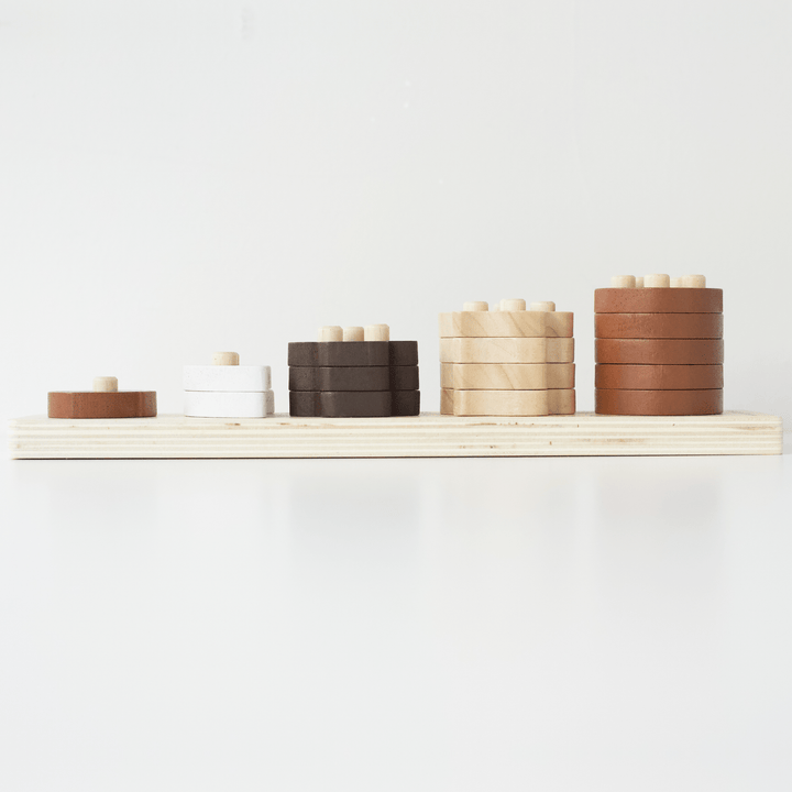 Wee Gallery, Inc. Count and Stack Toy