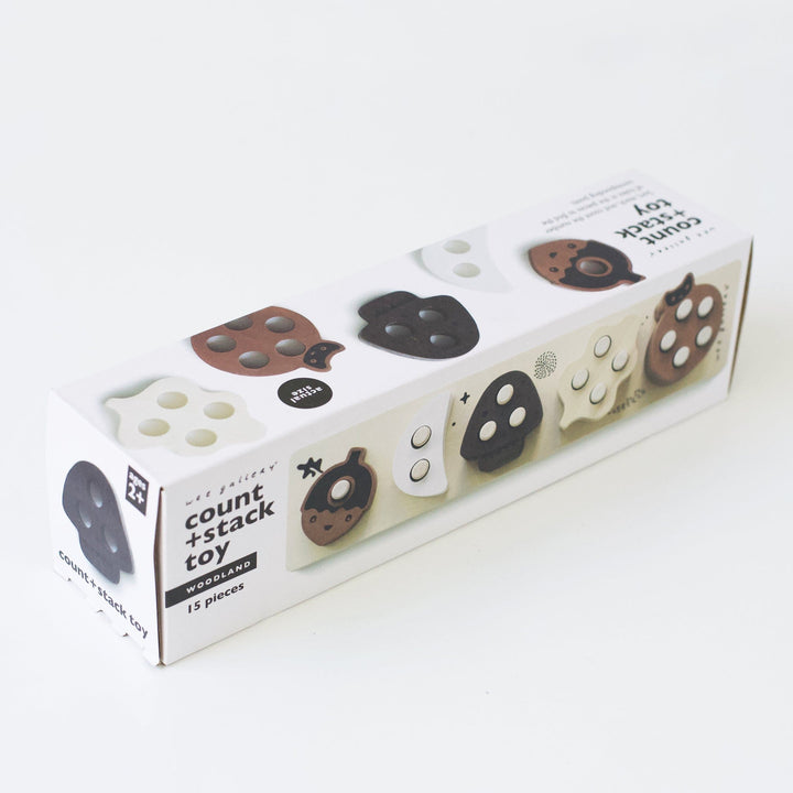 Wee Gallery, Inc. Count and Stack Toy