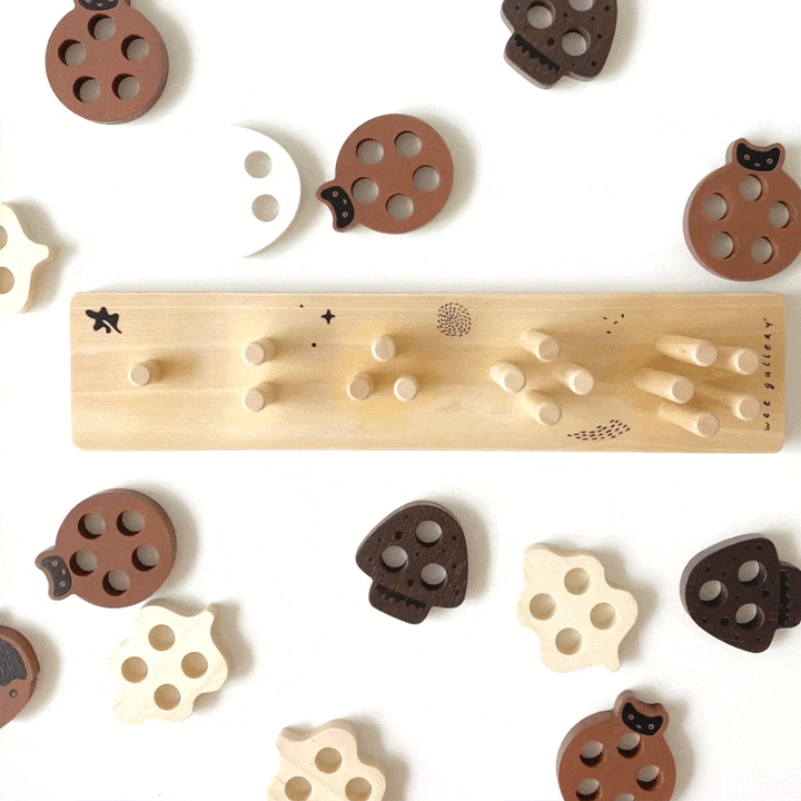 Wee Gallery, Inc. Count and Stack Toy