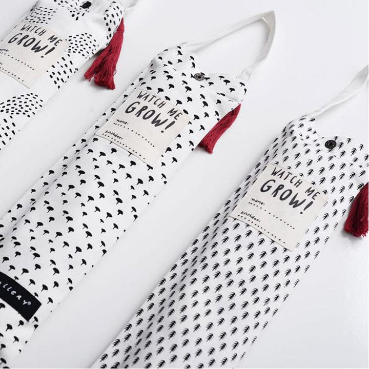 Wee Gallery, Inc. Ocean Canvas Kids Growth Chart