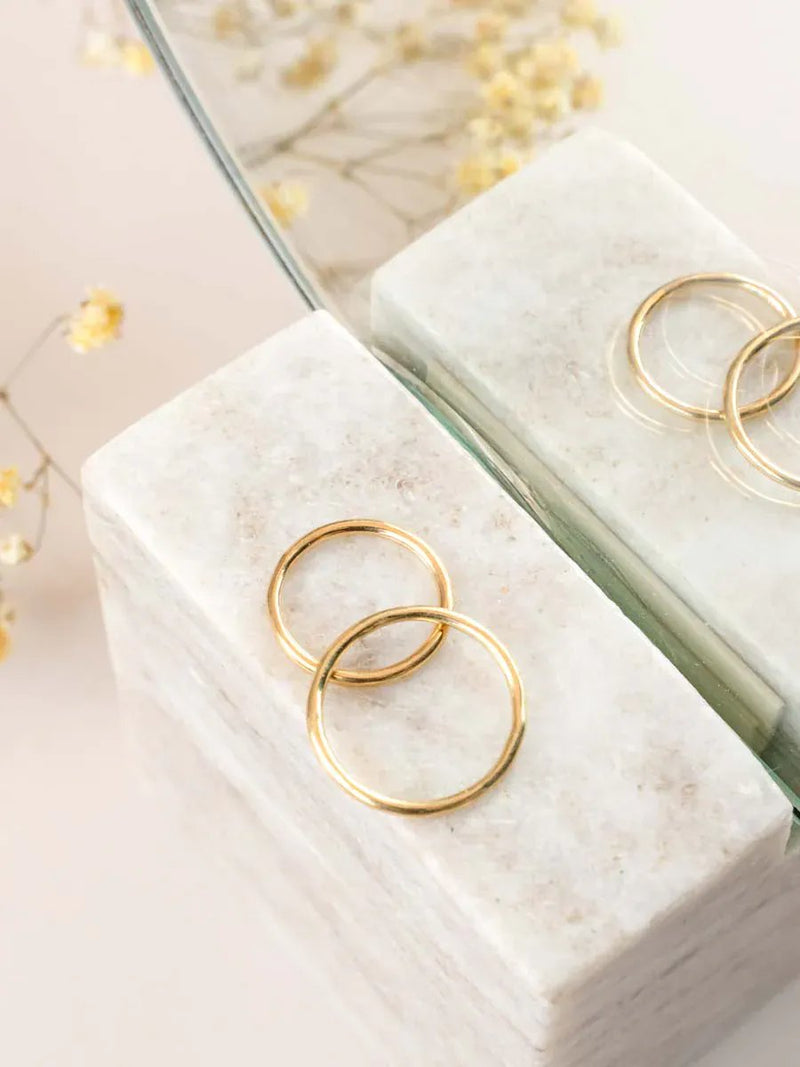 wellthy® Basic Band Ring