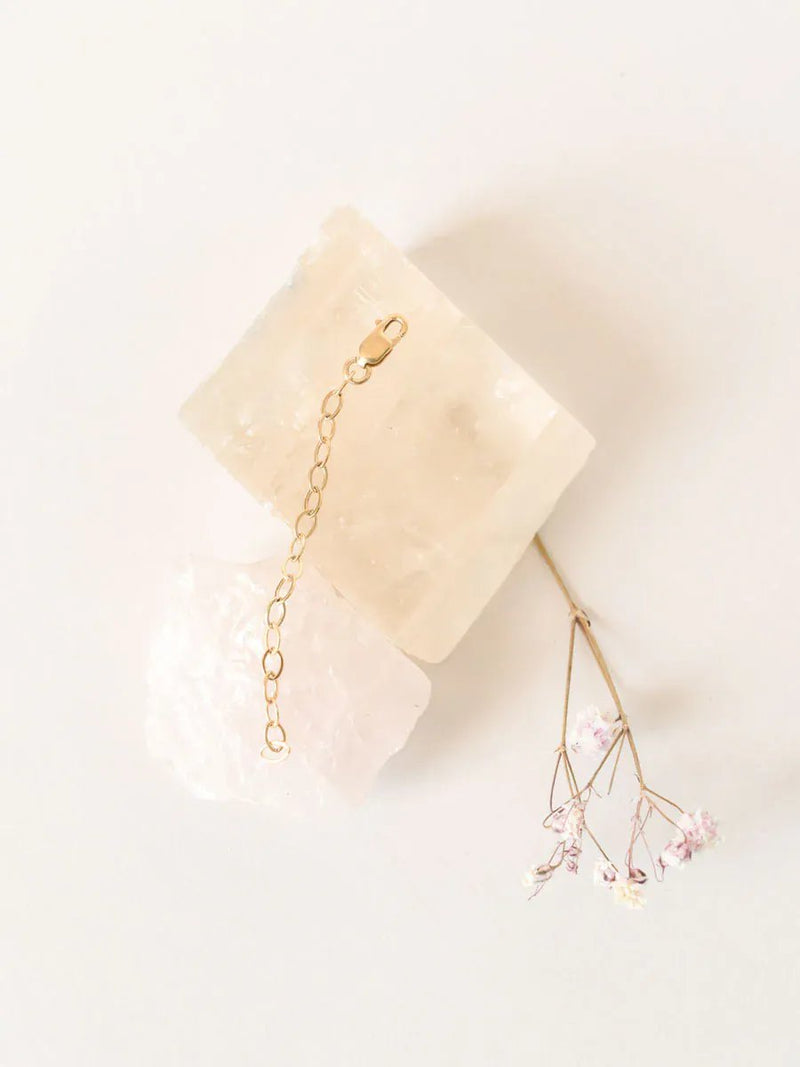 wellthy® Gold Vermeil Chain Extender
