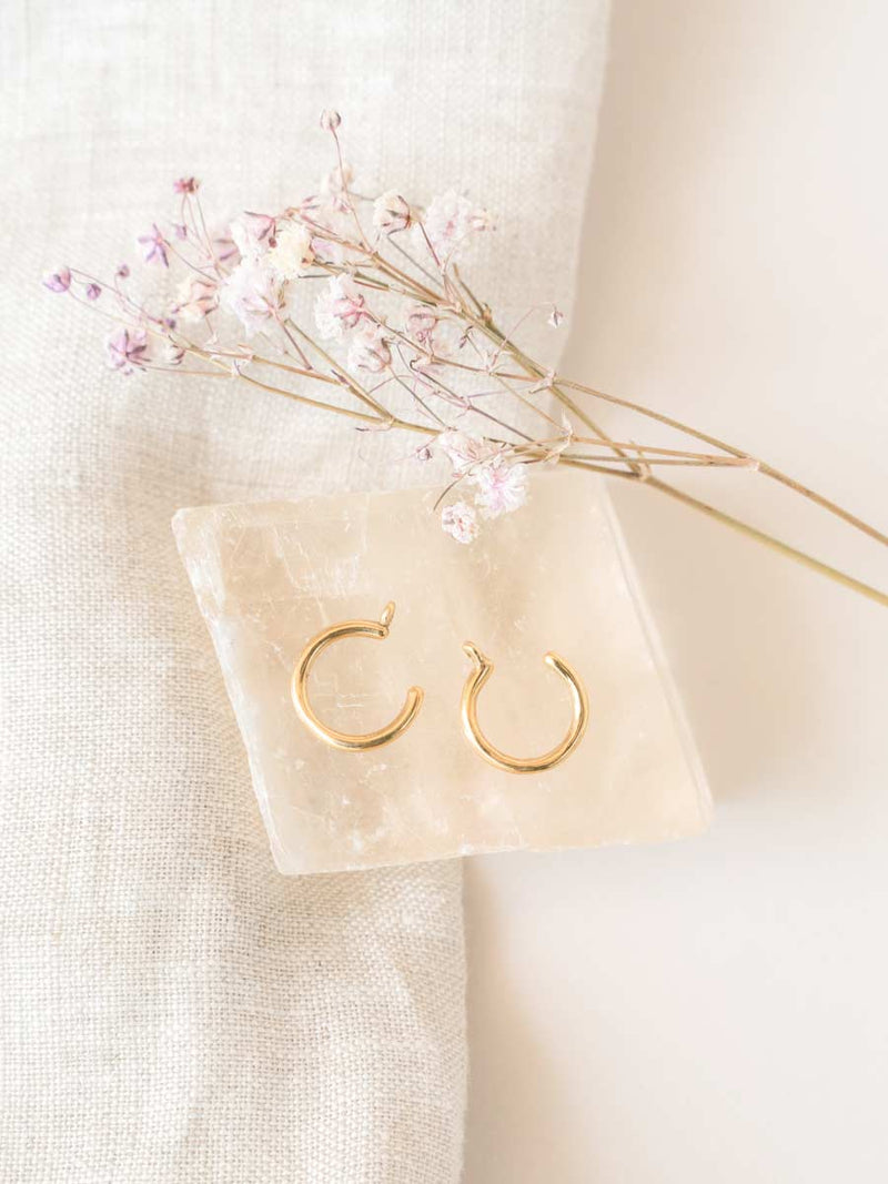 wellthy® Hoop Earring Jackets