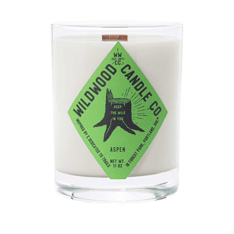 Wildwood Candle Co. Aspen Soy Candle – 11oz