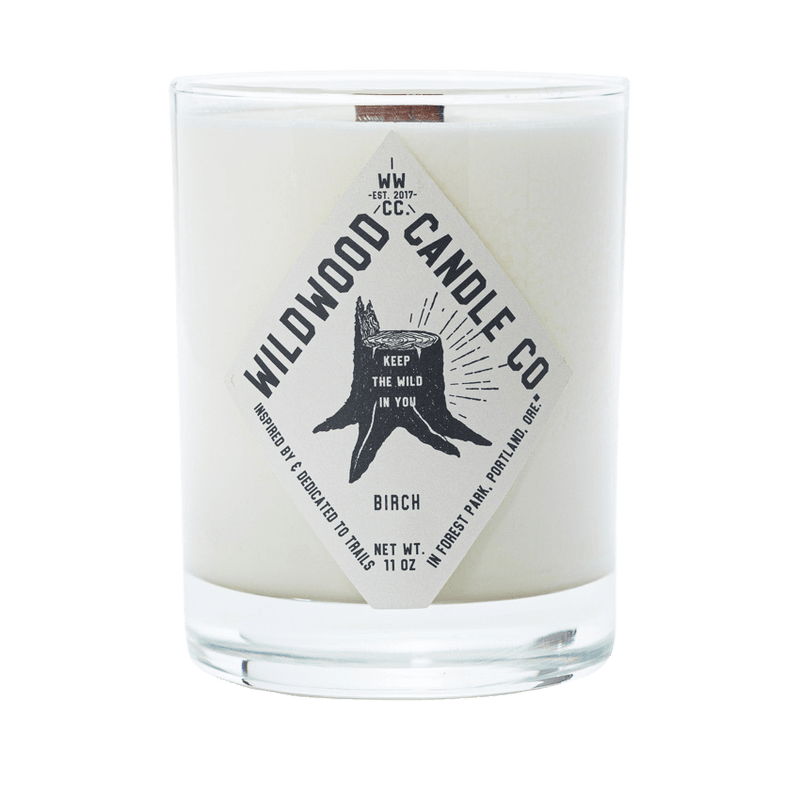 Wildwood Candle Co. Birch Soy Candle – 11oz