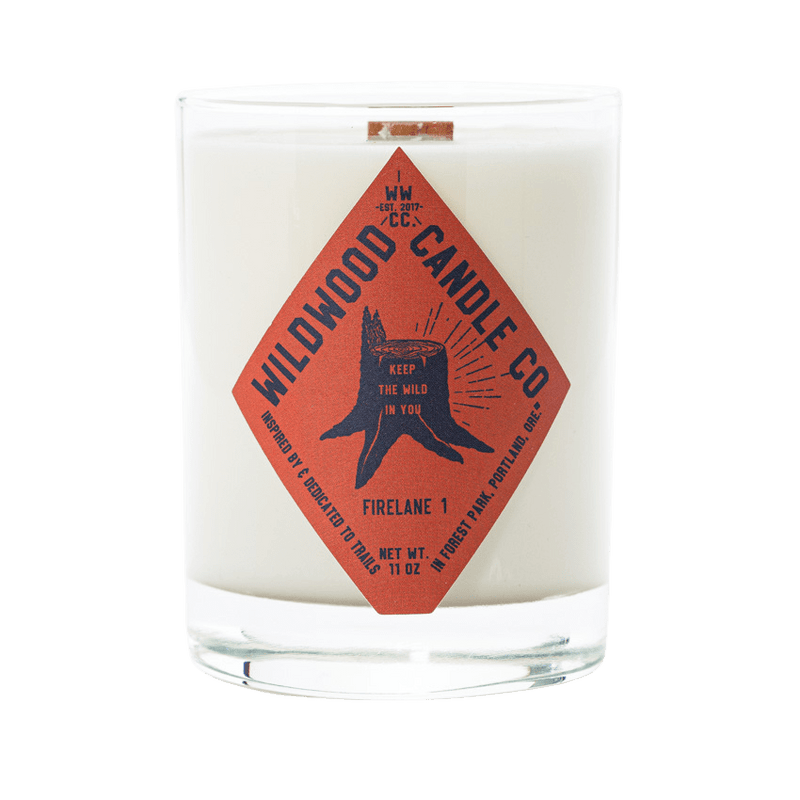 Wildwood Candle Co. Firelane Soy Candle – 11oz