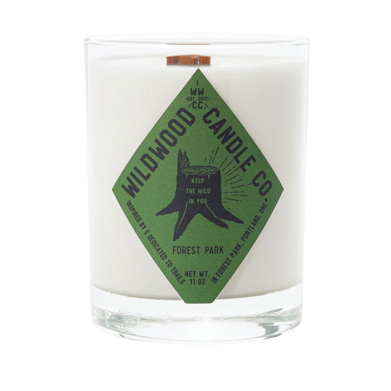 Wildwood Candle Co. Forest Park Soy Candle – 11oz