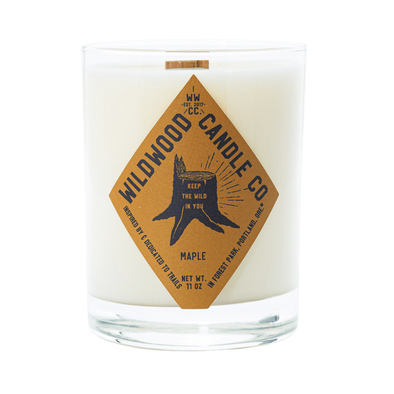 Wildwood Candle Co. Maple Soy Candle – 11oz