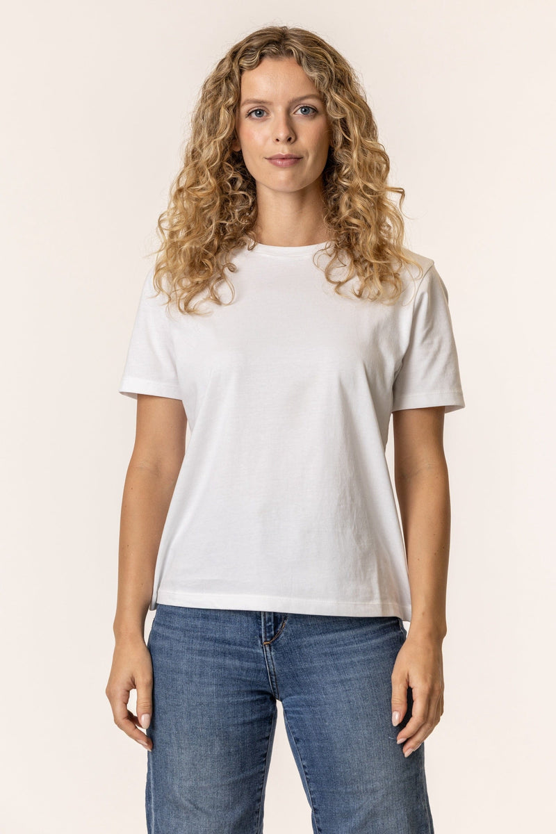 vottera White / S Women's Organic Cotton T-Shirt