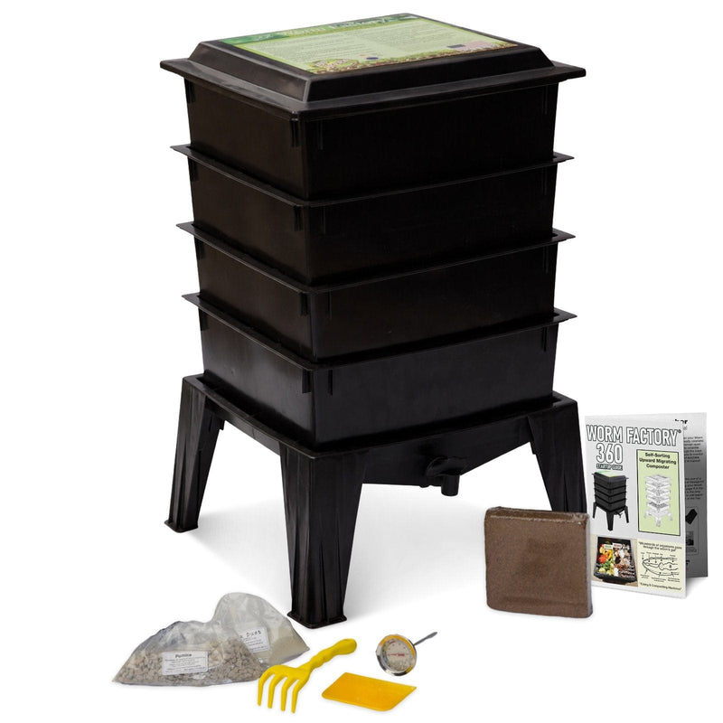 Nature's Footprint Worm Factory 360 - 4 Tray Worm Composter (No Worms Included)