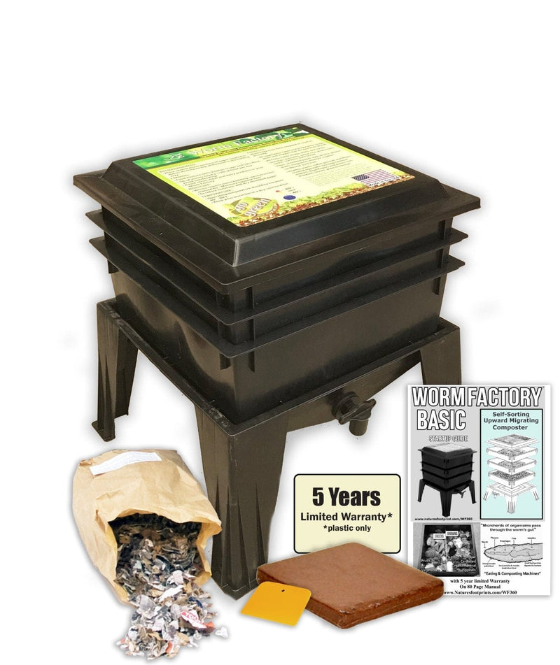 Nature's Footprint Black Worm Factory Basic