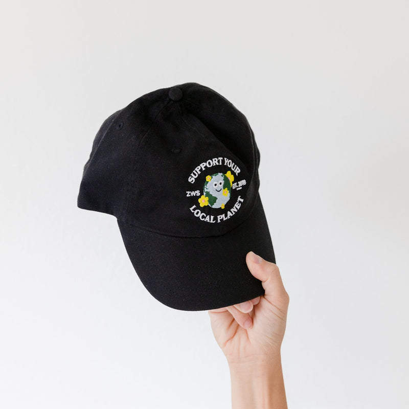 Support Your Local Planet Cap - 2 Color Options, Dad Hat