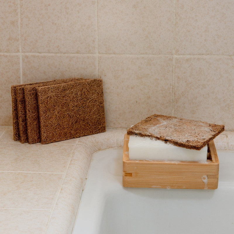 Coconut Kitchen Scrubber