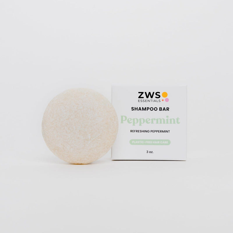 ZWS Essentials Peppermint Breeze Shampoo Bar