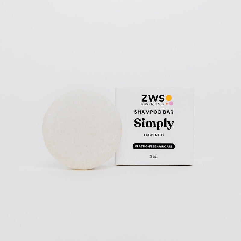 ZWS Essentials Simply Unscented Shampoo Bar