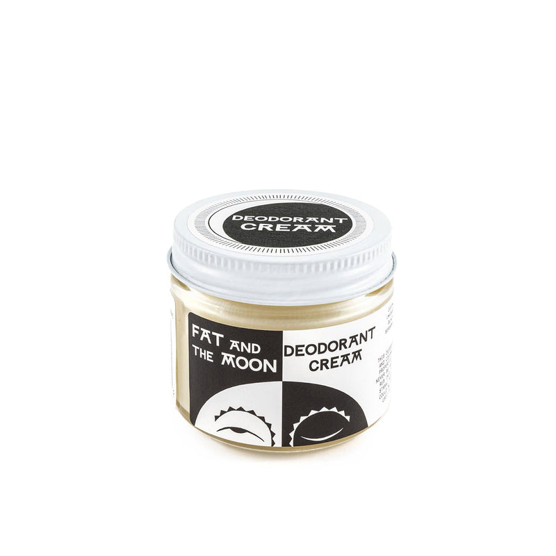 Deodorant Cream - Plastic Free Deodorant, Organic, All Natural, Deodorant Cream, Multiple Sizes