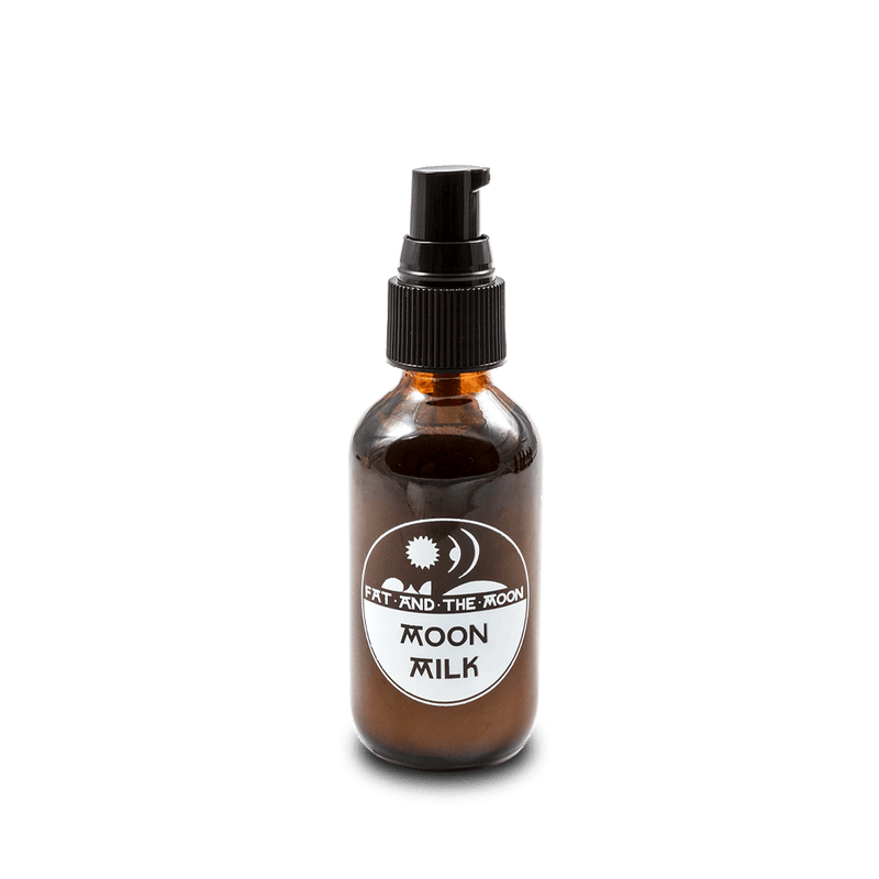 Moon Milk - Hyaluronic Acid & Coconut Creamy Cleanser, All Natural, Recyclable