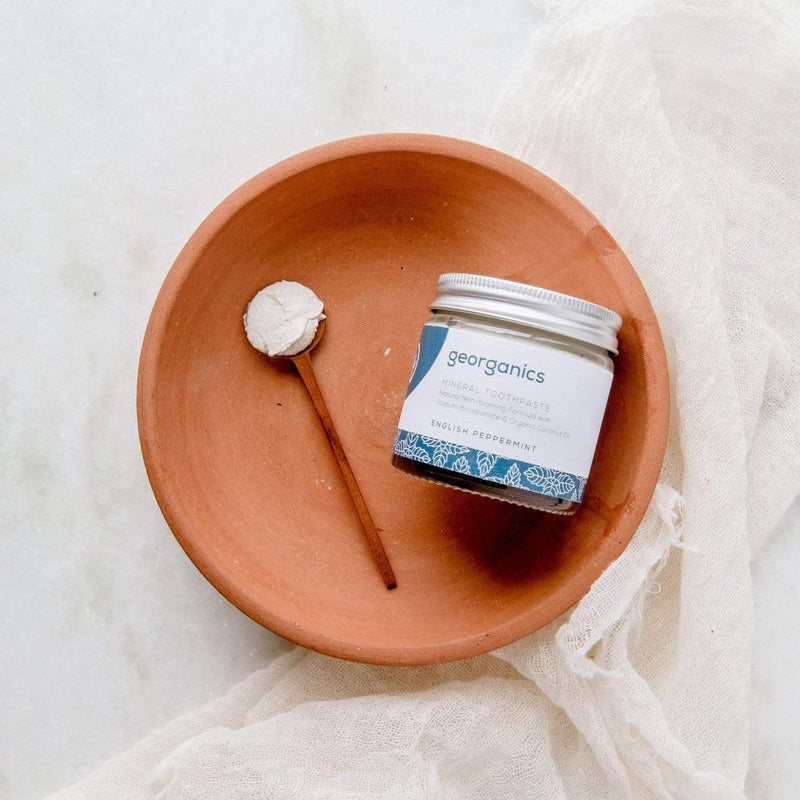 Fluoride-Free Mineral Toothpaste