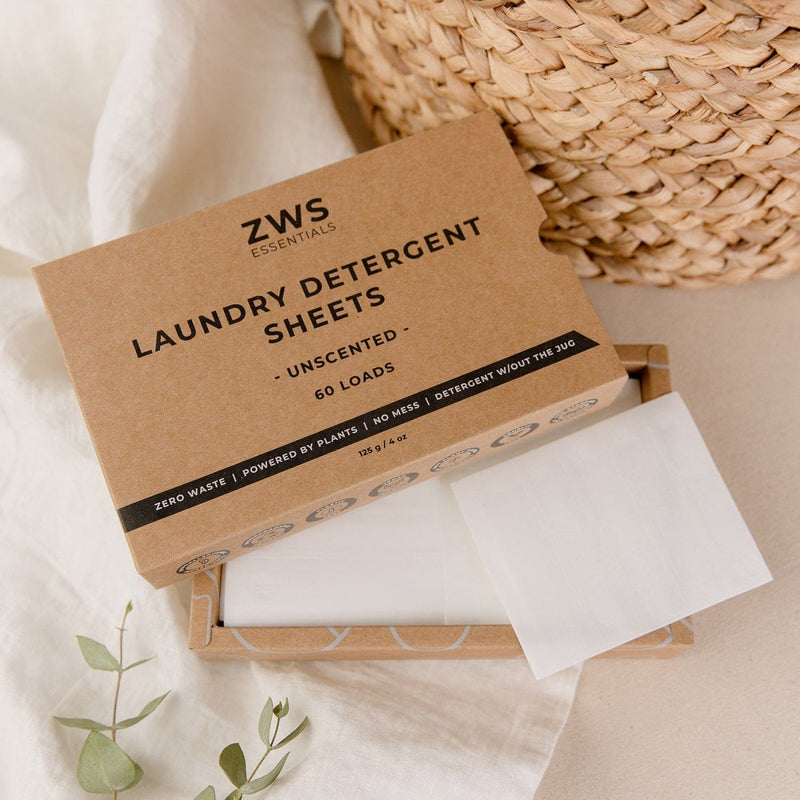 Laundry Detergent Sheets - Unscented