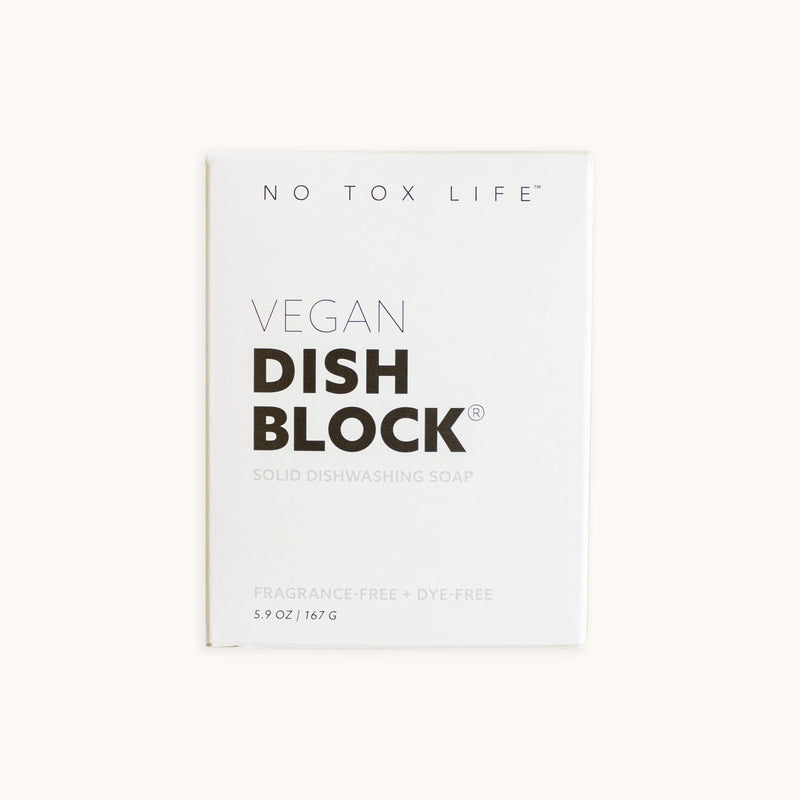 Dish Washing Block - DISH BLOCK®, Dish Soap Bar, Zero Waste, Vegan, 6oz