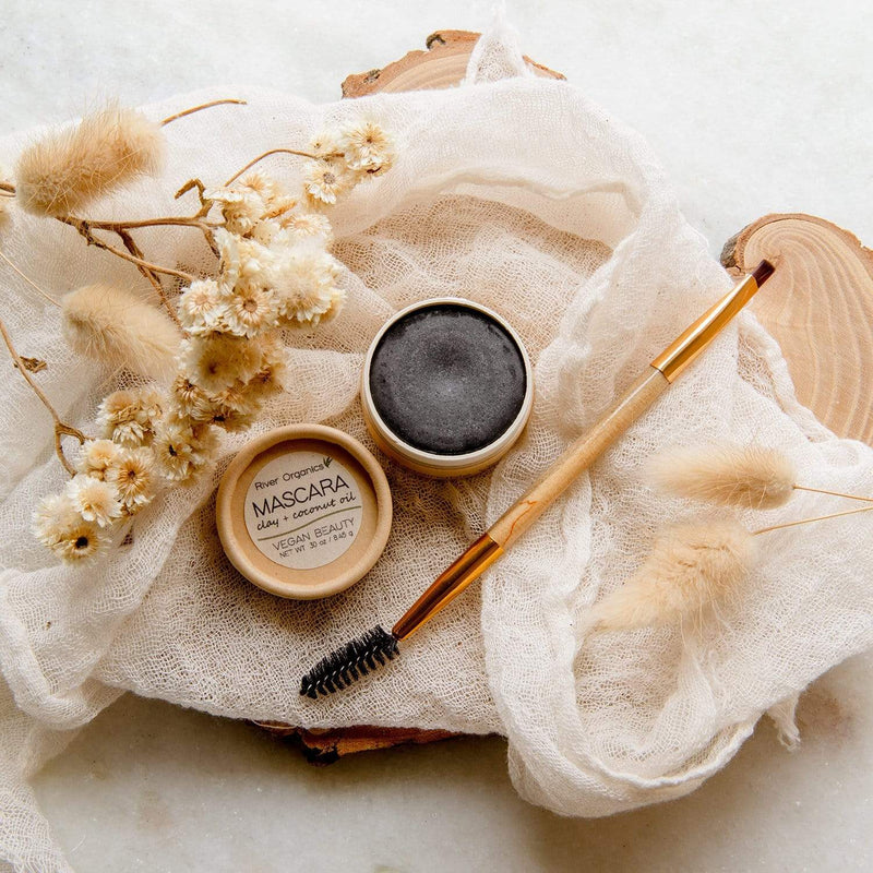 Vegan Zero Waste Black Mascara
