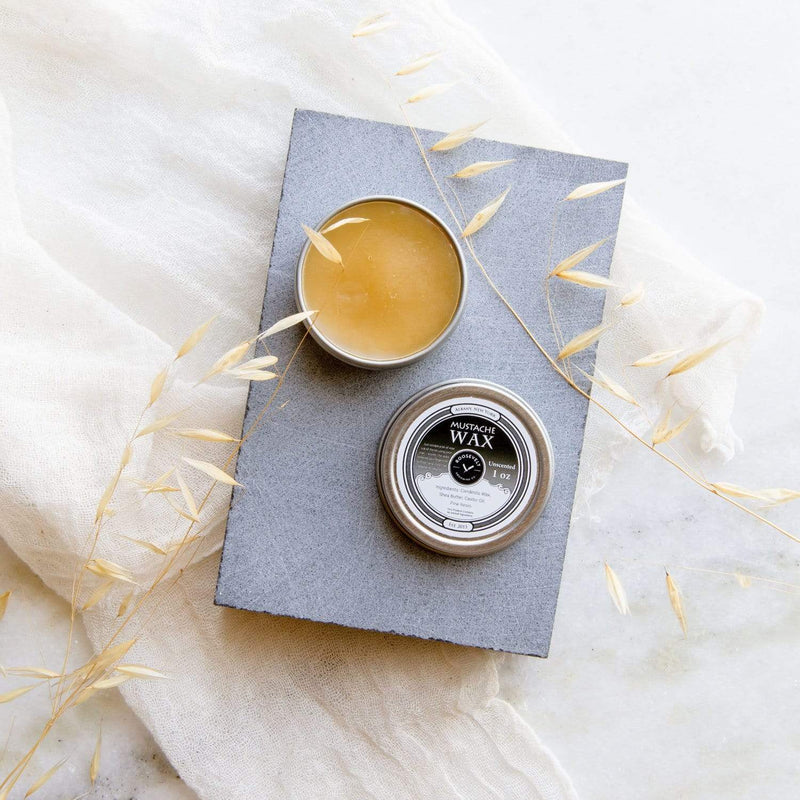 Natural Mustache Wax