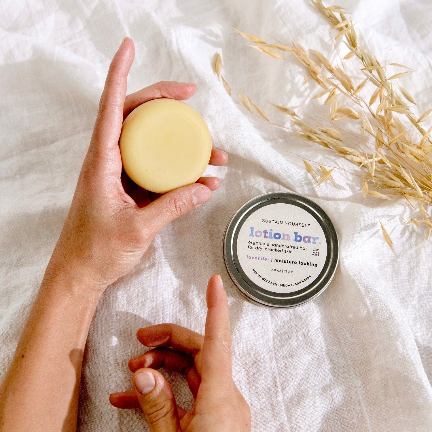 Organic Lotion Bar