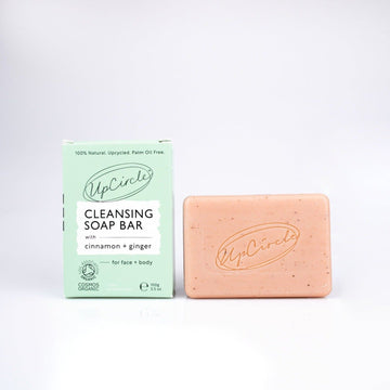 UpCircle Beauty Cinnamon and Ginger Chai Soap Bar