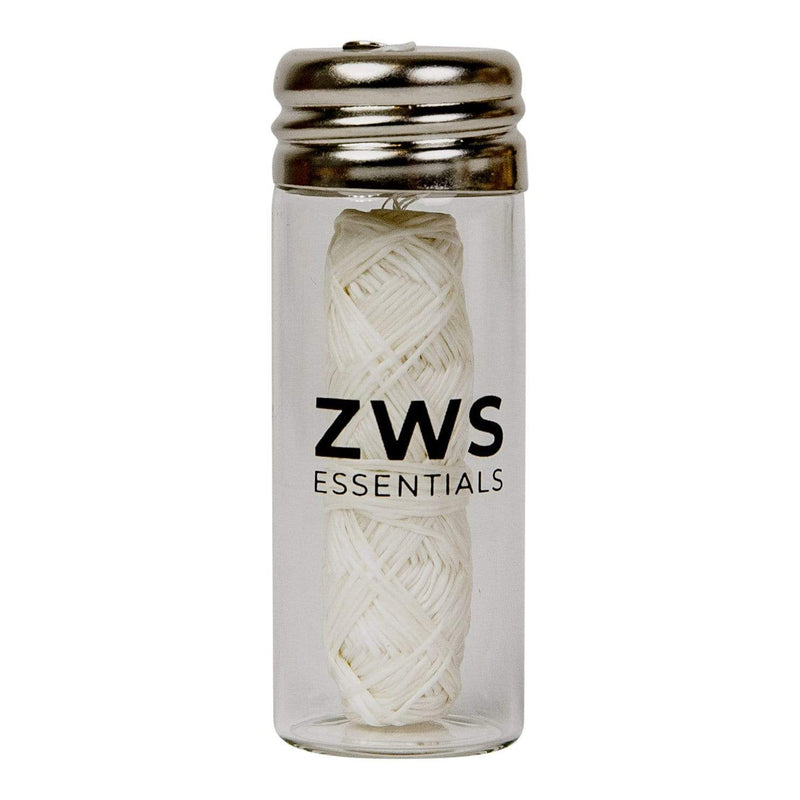 Silk Floss - Zero Waste Dental Floss, 30m, Biodegradable, Refillable