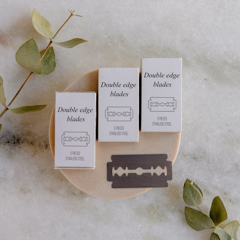 Zero Waste Razor Replacement Blades